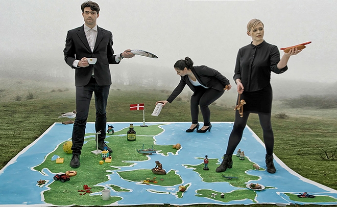 Danmark, mit fædreland – i teatret med Byens Netværk